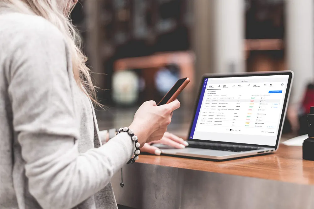 Document Collection Panel for Credit Managers